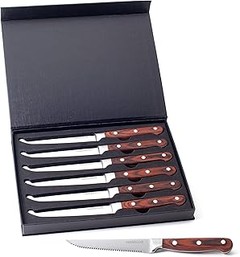 Opciones de cuchillos para carne sin mango de madera