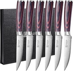 Descubre Alternativas a los Cuchillos para Carne con Mango Ergonómico