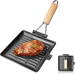 Opciones para Cocinar Carne: Alternativas a las Sartenes de Hierro Fundido