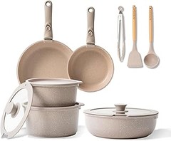 Mejores alternativas a los sets de sartenes de hierro fundido