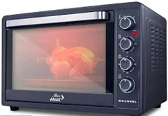 ¿Qué buscar en un horno de sobremesa grande?