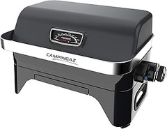 ¿Cuánto combustible requiere una barbacoa de gas portátil?