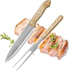 Instrucciones paso a paso para afilar un cuchillo de trinchar carne