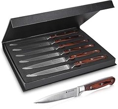 Mantén en óptimas condiciones tu cuchillo para carne con mango de madera