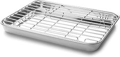 Guía para elegir la bandeja de horno con rejilla ideal