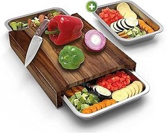 Guía para elegir la mejor tabla de corte con bandeja para tu cocina