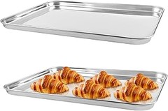 Consejos para que los alimentos no se peguen en bandejas de horno rectangulares