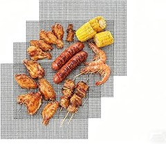 Instrucciones para usar correctamente un tapete para parrilla