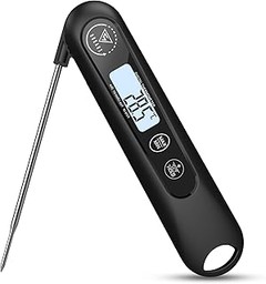 Aprende a usar tu termómetro de cocina con pantalla LCD