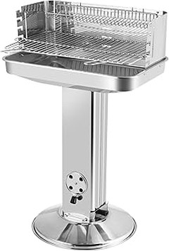 Guía práctica para usar una barbacoa de carbón de acero inoxidable