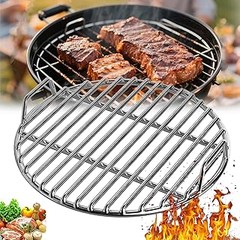 Guía práctica para usar una parrilla redonda en tu barbacoa