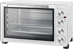 Guía para usar correctamente un horno de sobremesa con luz interior