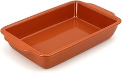 Comparativa de las mejores cazuelas de barro rectangulares del mercado