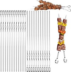 ¿Qué pinchos elegir para tu parrilla: metal o madera?