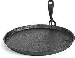Planchas de Hierro Fundido vs Acero Inoxidable y Cerámica: Comparativa