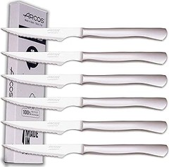 Las mejores opciones para comprar cuchillos para carne forjados