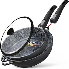 ** Errores frecuentes al utilizar sartenes de hierro fundido con mango desmontable