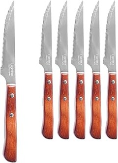 Soluciona problemas comunes con cuchillos para steak