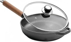 ¿Qué es una sartén de hierro fundido con tapa y cómo usarla?