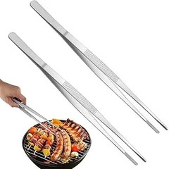 ¿Qué longitud de pinzas para barbacoa es la mejor para tus necesidades?