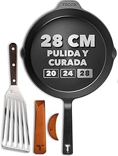 Cómo Limpiar y Mantener Sartenes de Hierro Fundido