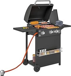 Cómo mantener tu barbacoa de gas con fogón lateral en excelente estado