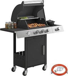 Cómo mantener y limpiar tu barbacoa de gas con ruedas