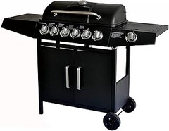 ¿Dónde colocar tu barbacoa de gas grande en el jardín?