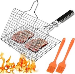Comparativa de las mejores cestas para parrilla de este año