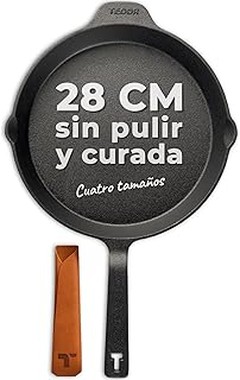 Dónde encontrar las mejores ofertas en sartenes de hierro fundido
