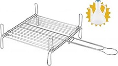 Los mejores precios y ofertas en parrillas para barbacoa dobles
