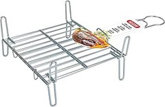 ¿Cuál es el precio promedio de las parrillas para barbacoa pequeñas?