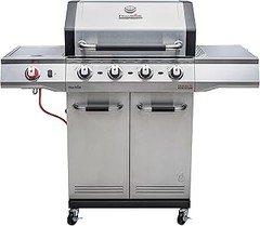 ¿Cuánto cuesta una barbacoa de gas de acero inoxidable y dónde comprarla?