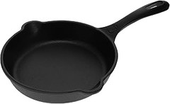 ¿Cuánto cuesta una sartén de hierro fundido para barbacoa?