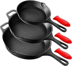 Comparativa de precios de sartenes de hierro fundido para horno