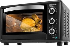 Descubre qué es un horno de sobremesa con luz interior