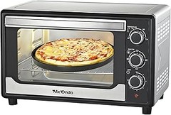 Descubre qué es un horno de sobremesa de acero inoxidable