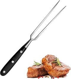 Todo sobre el tenedor trinchante para carne: características y usos
