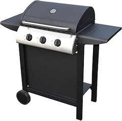 Descubre qué es una barbacoa de gas de acero inoxidable