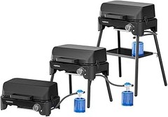 Conoce qué es una barbacoa de gas de pie y sus características