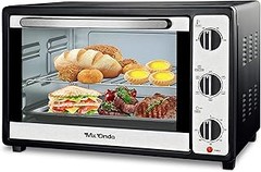 Descubre las mejores recetas para hornos de sobremesa con convección