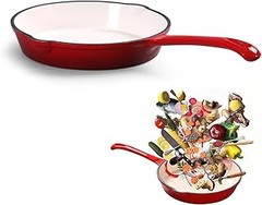 Deliciosas recetas para preparar en sartenes de hierro fundido esmaltadas
