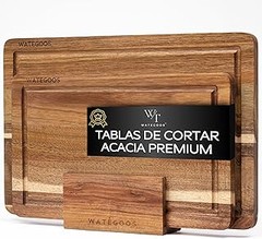 ¿Para qué tipos de preparación alimentaria son más eficaces las tablas de corte grandes?