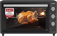 ¿Por qué elegir un horno de sobremesa grande? Ventajas clave