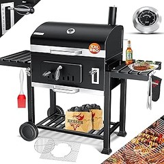 ¿Por qué elegir una barbacoa de carbón grande para tus asados?