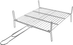 Pros y contras de las parrillas para barbacoa con patas