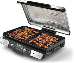 Pros y contras de utilizar una plancha teppanyaki en casa