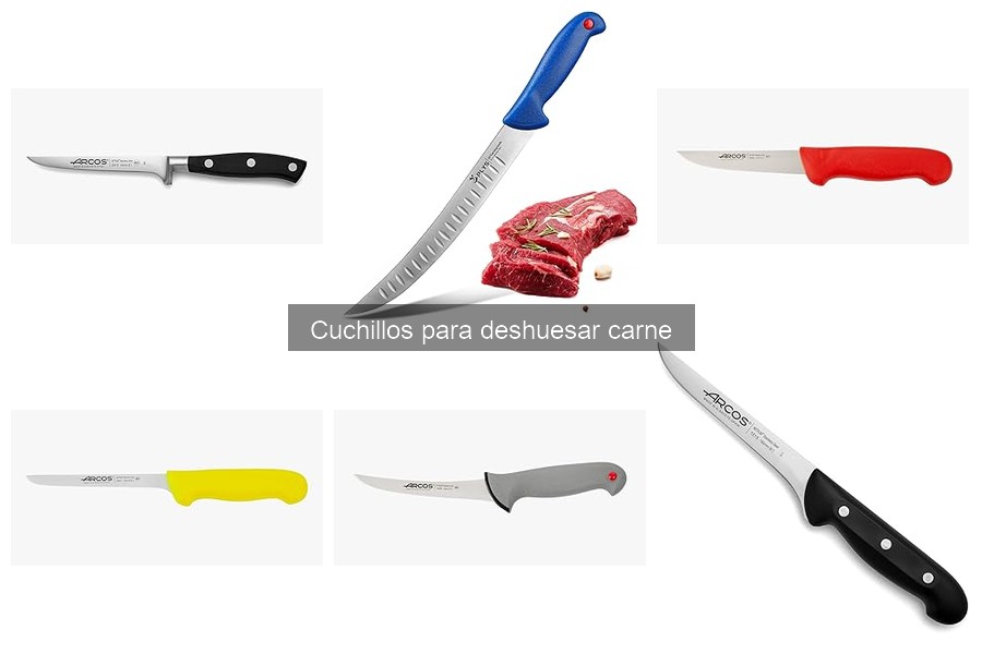 Accesorios Esenciales para Cuchillos de Deshuesar Carne