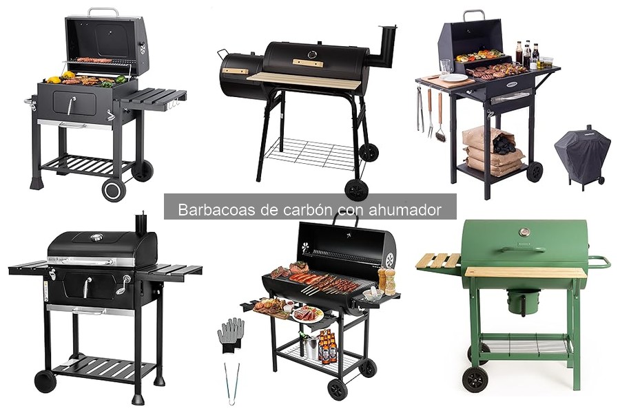 Accesorios imprescindibles para barbacoas de carbón con ahumador
