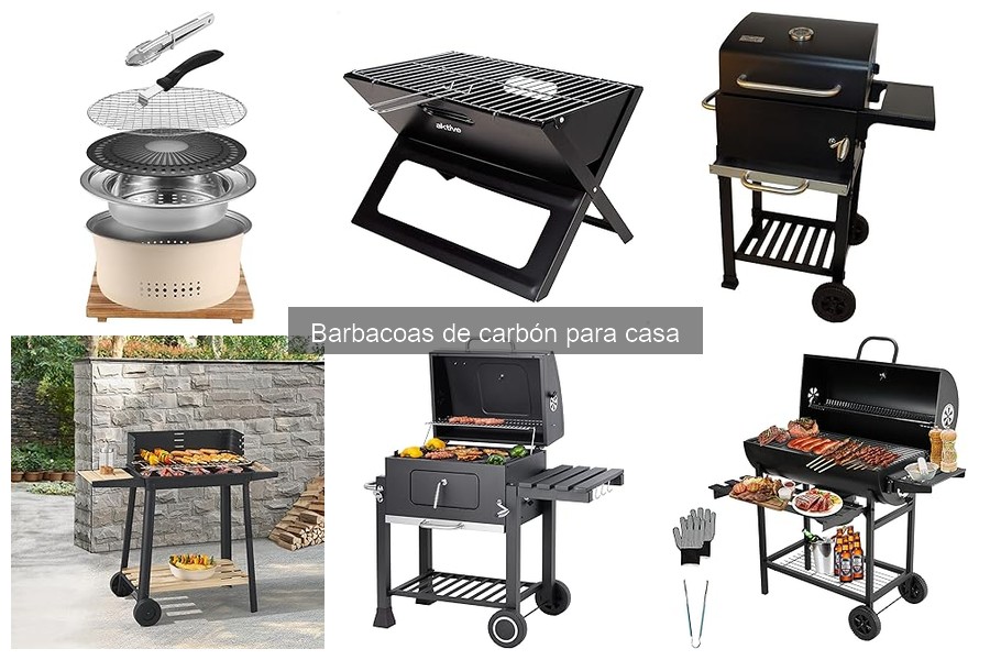 Accesorios imprescindibles para barbacoas de carbón en casa